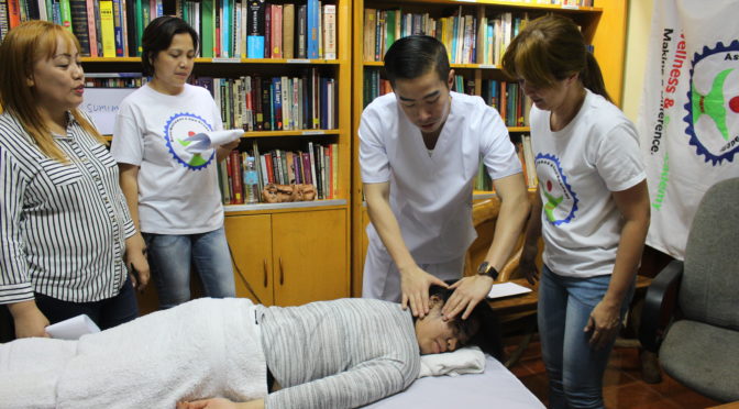 Module 5 - Massage Therapy Application