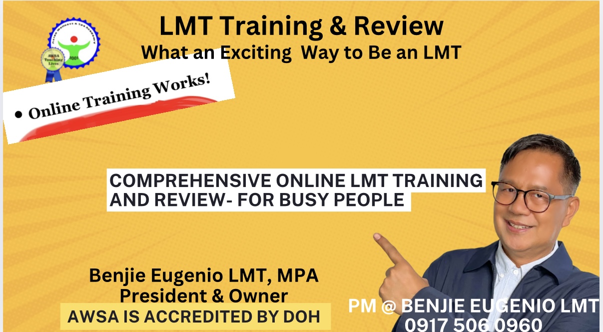Comprehensive LMT Training and Review for Busy People
