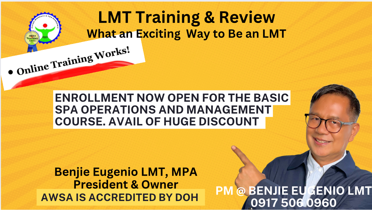 Basic Spa Operations and Management Course